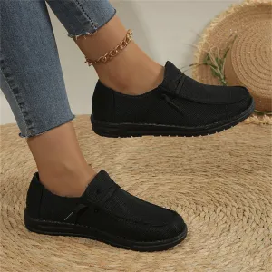 Women's Summer Breathable Flats Cloth Loafers