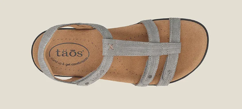 Women's Taos Trophy 2 TO213765GRYE Color: Grey Emboss