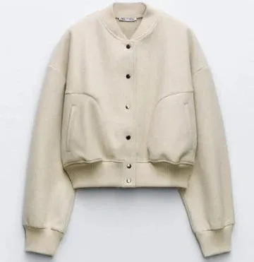 Women's Ushna quilted soft bomber jacket