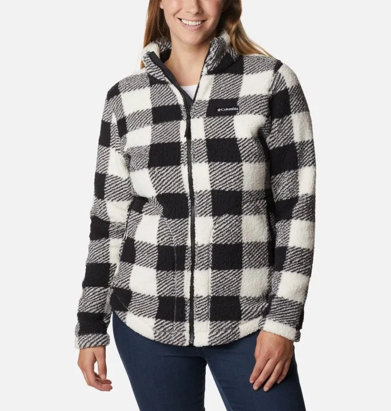 Women's West Bend Full Zip Fleece Jacket