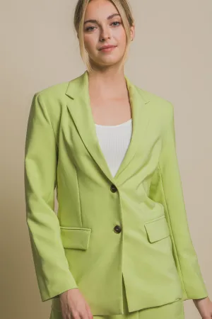 Working Girl Blazer- Assorted Colors