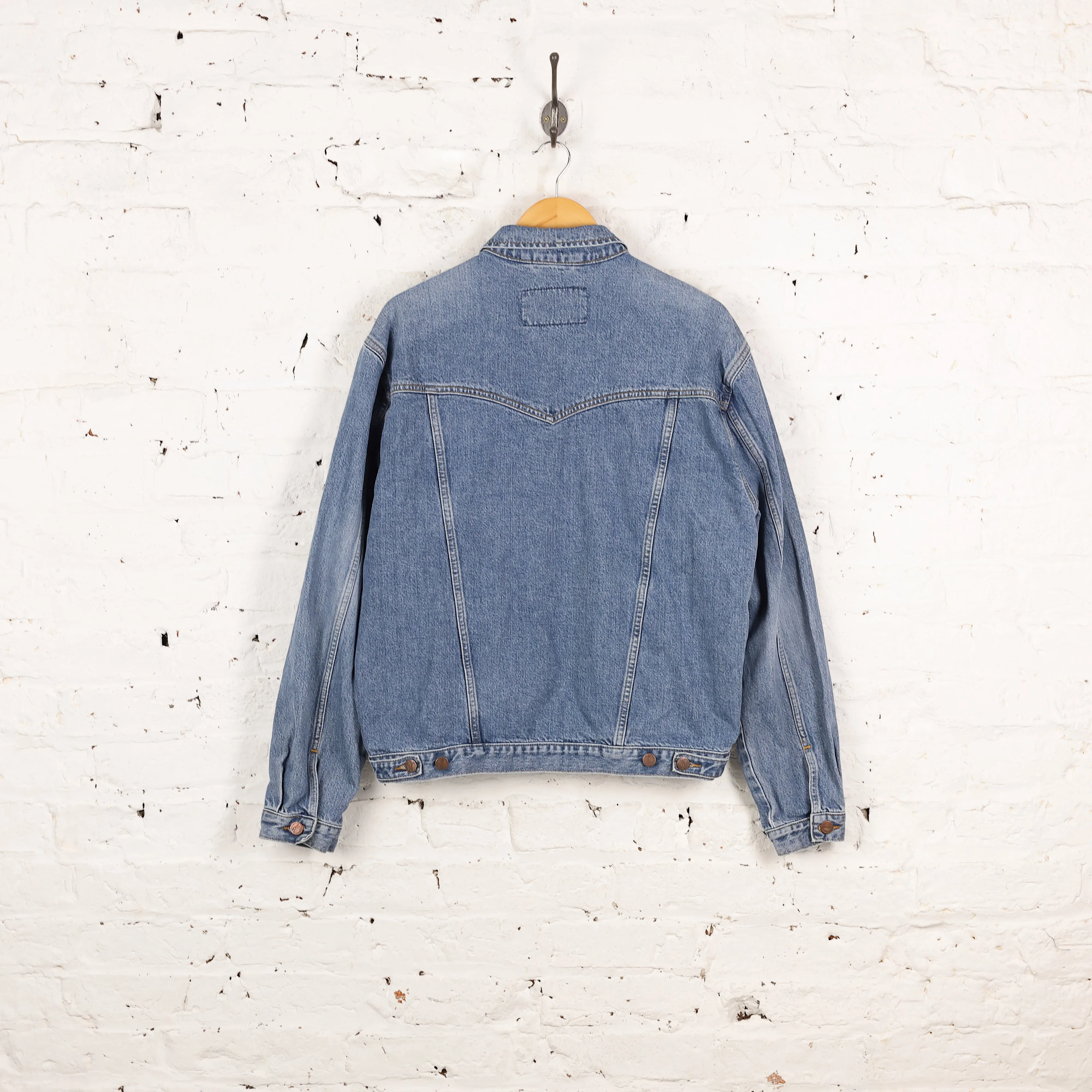 Wrangler 90s Denim Jacket - Blue - M