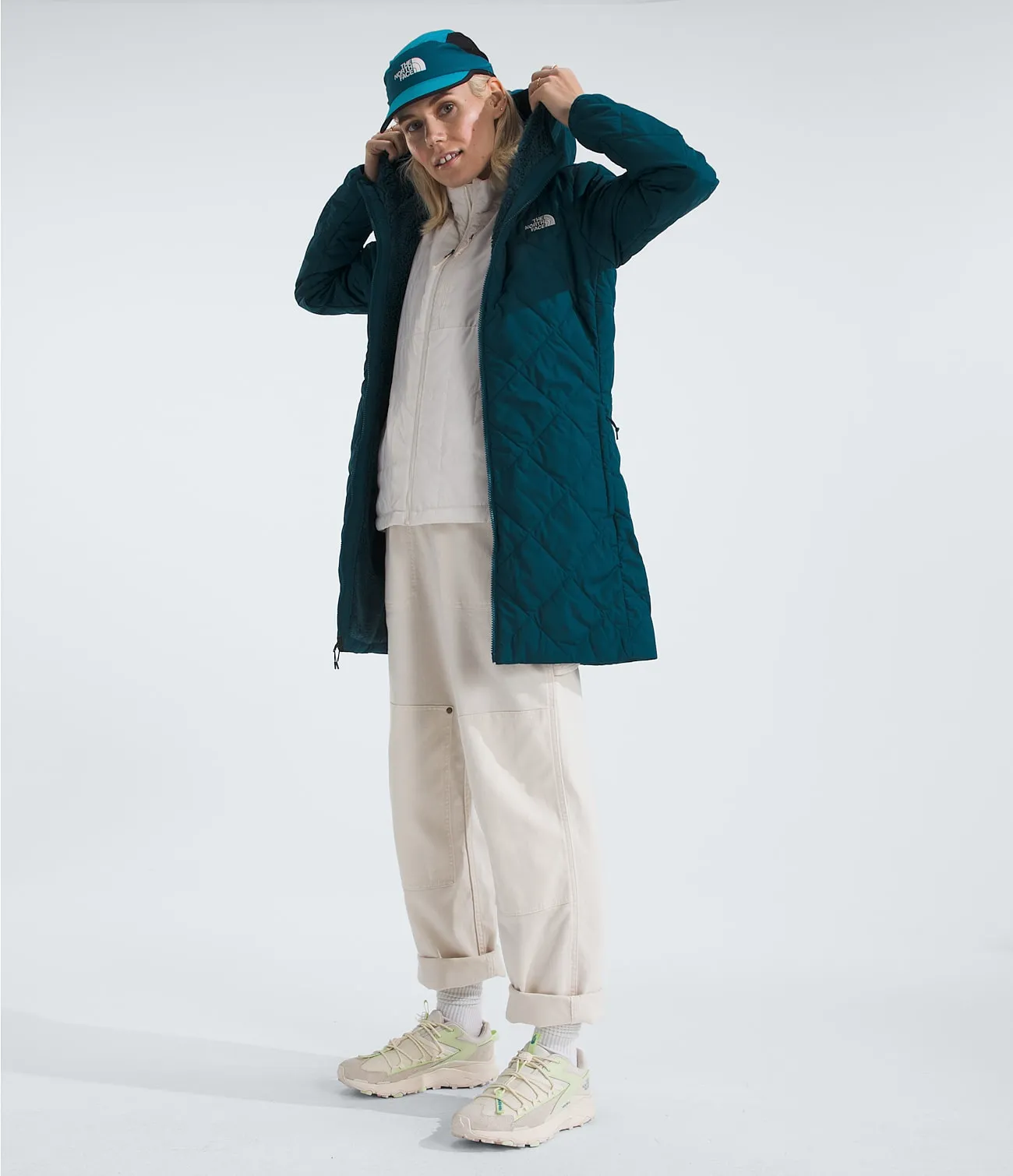 W'S Shady Glade Insulated Parka - NF0A84JA