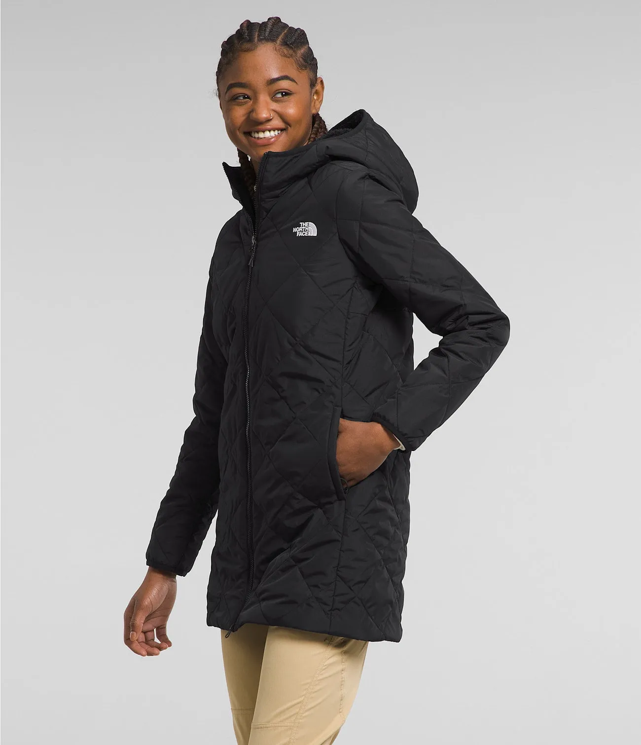 W'S Shady Glade Insulated Parka - NF0A84JA