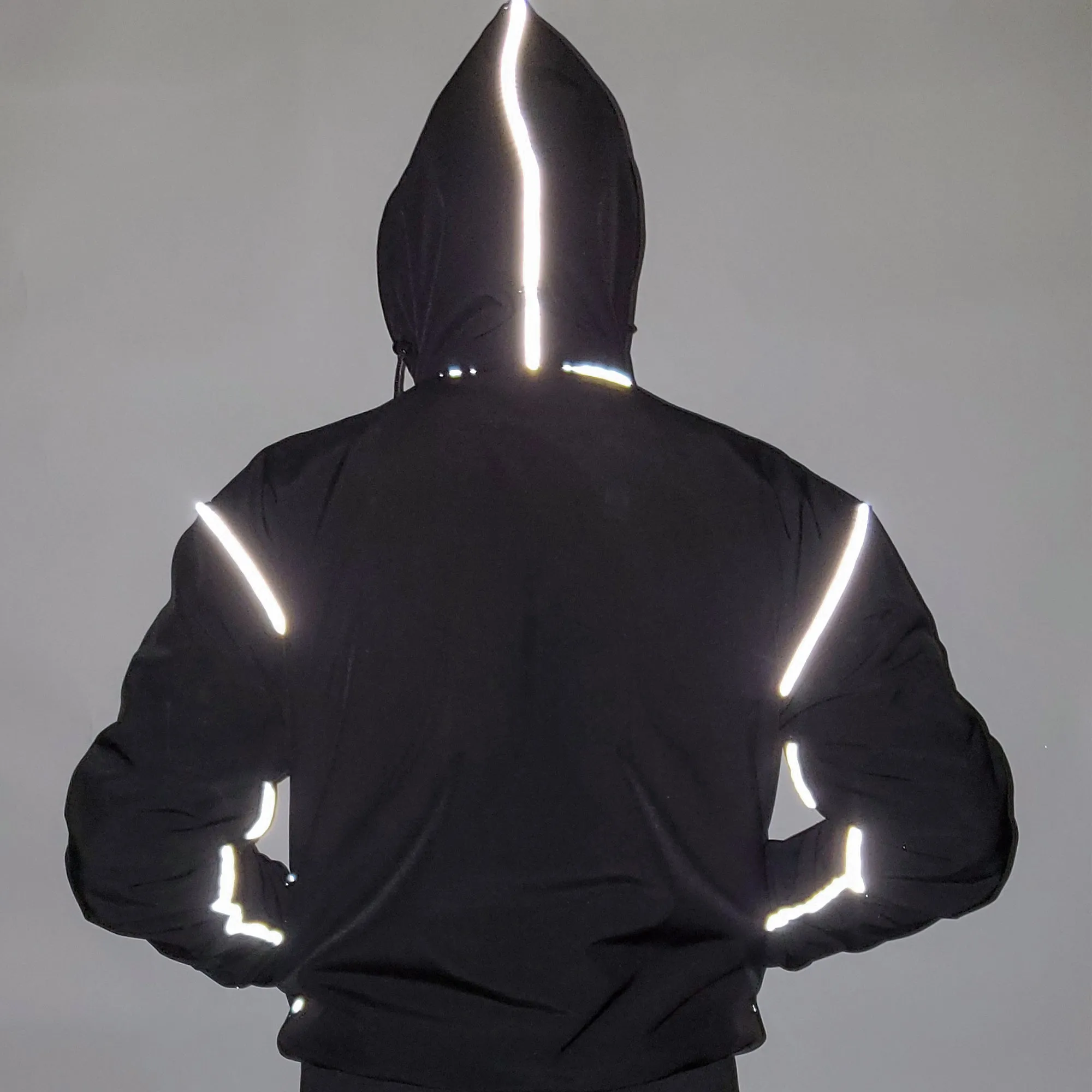 XBoard armor reflective Hooded Jacket
