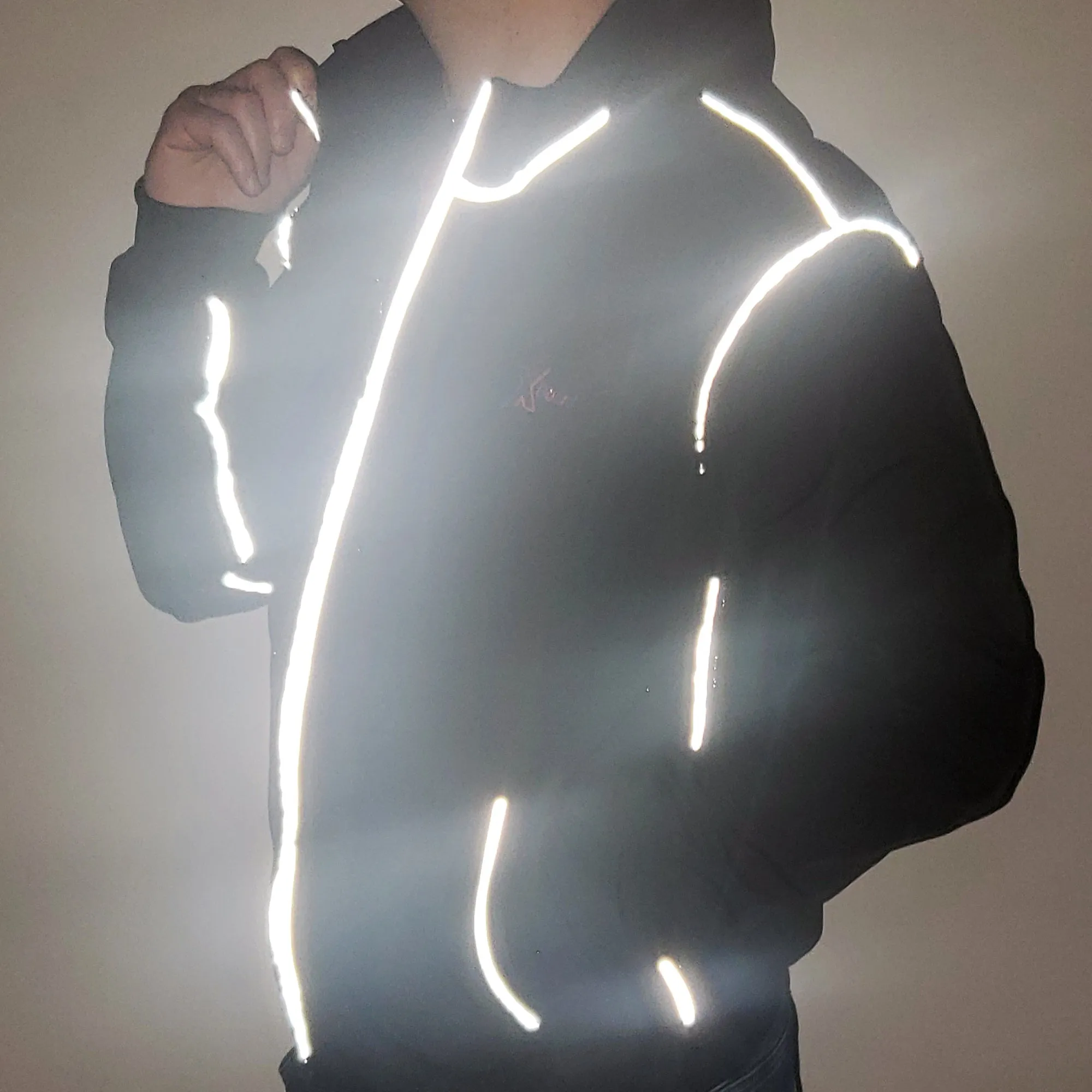 XBoard armor reflective Hooded Jacket