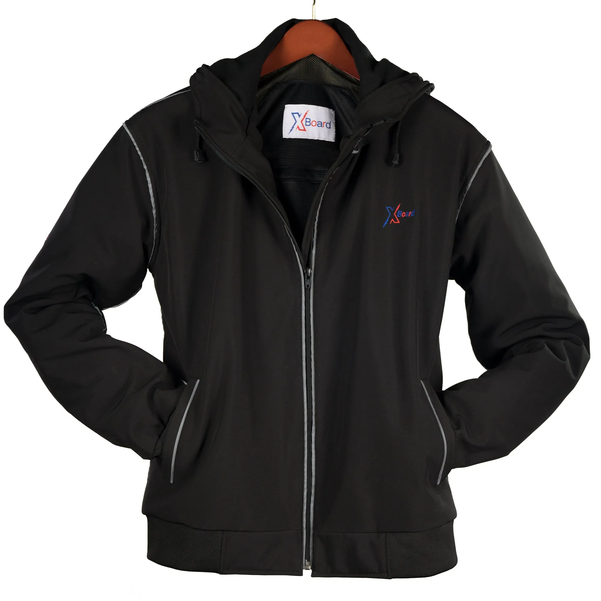XBoard armor reflective Hooded Jacket