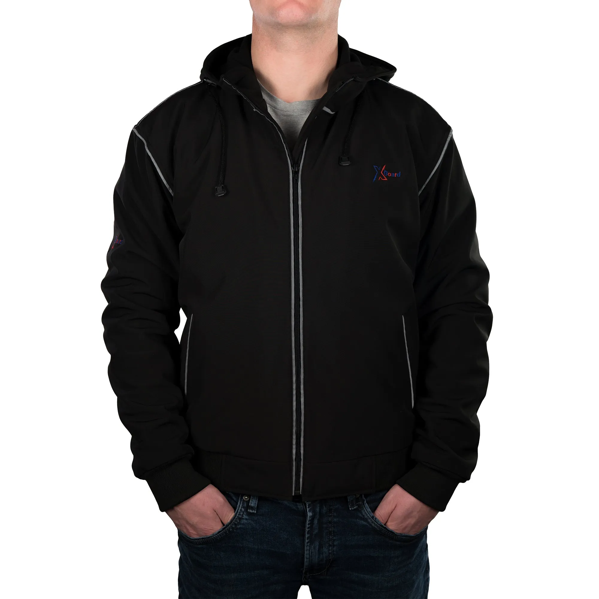 XBoard armor reflective Hooded Jacket