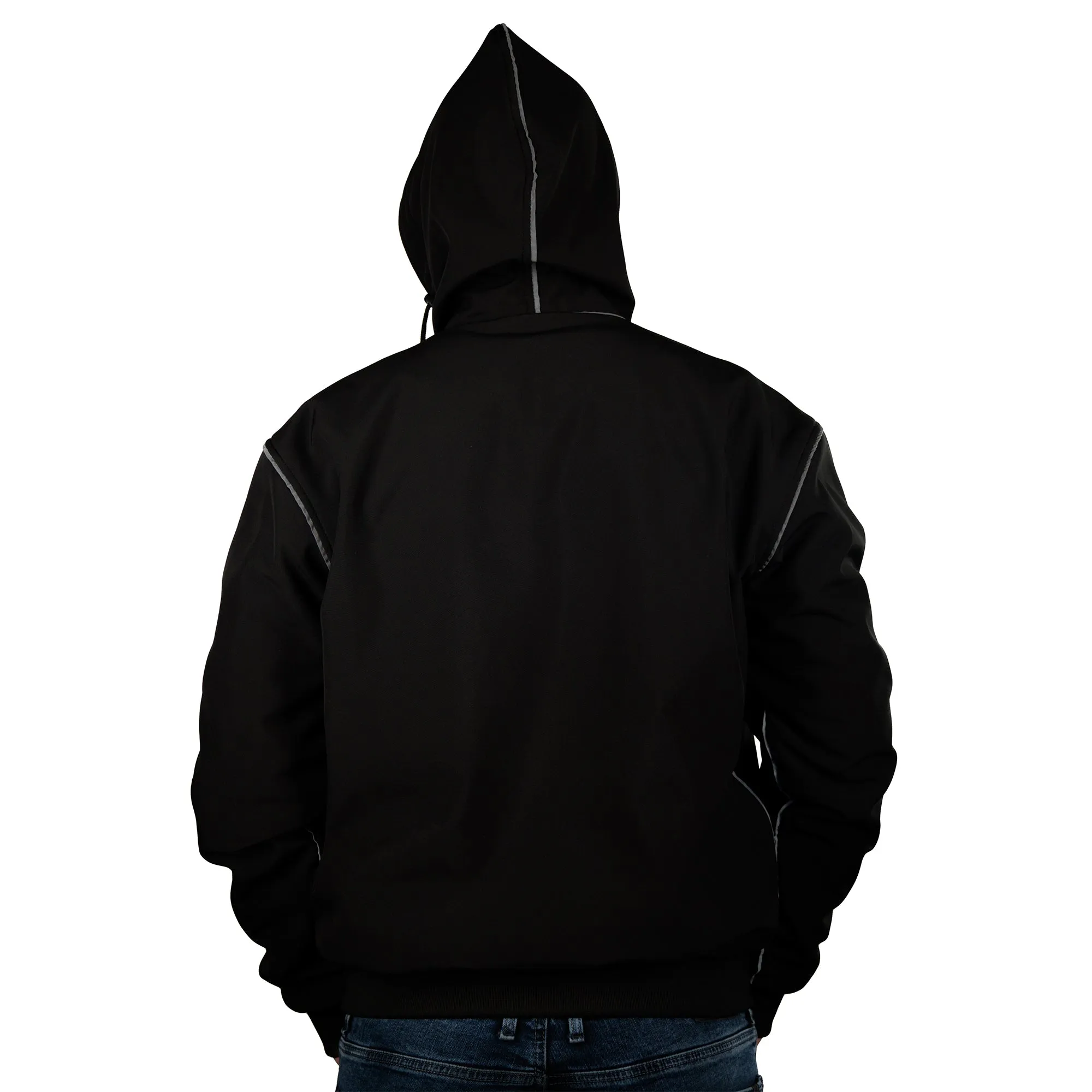 XBoard armor reflective Hooded Jacket