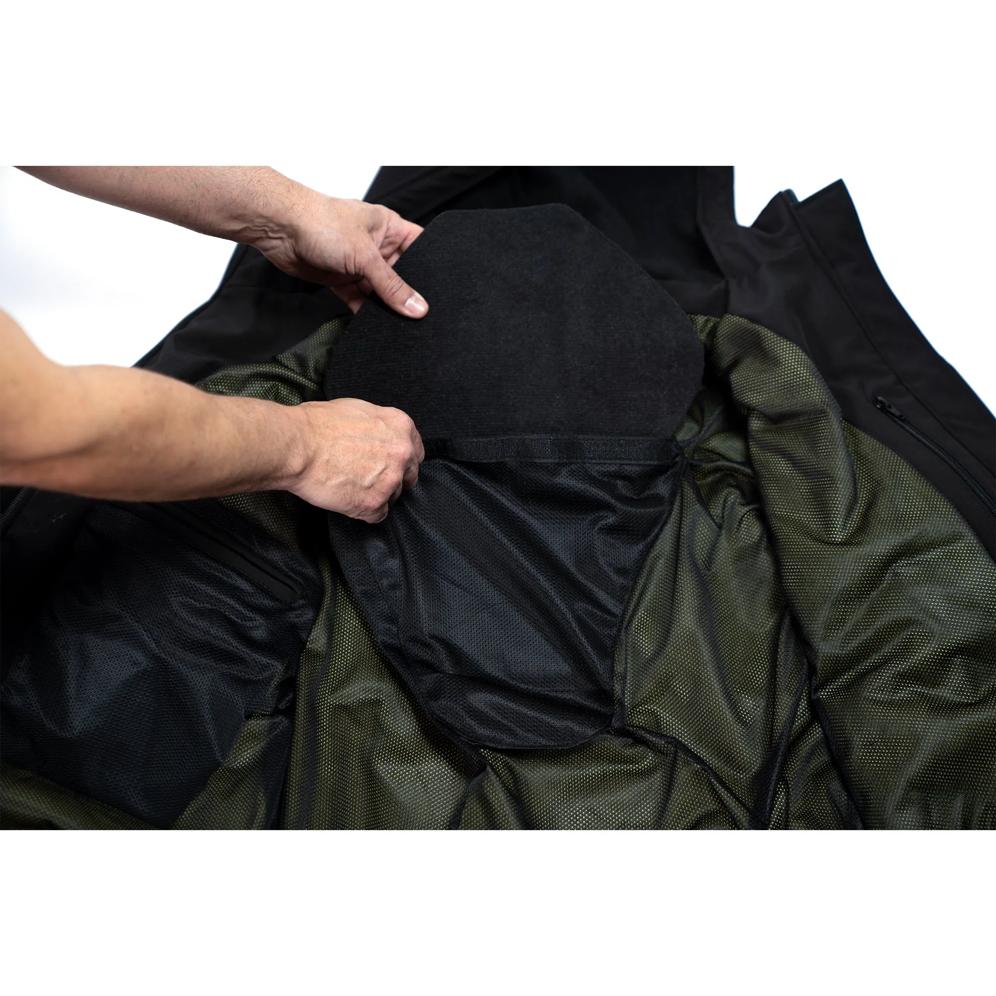 XBoard armor reflective Hooded Jacket