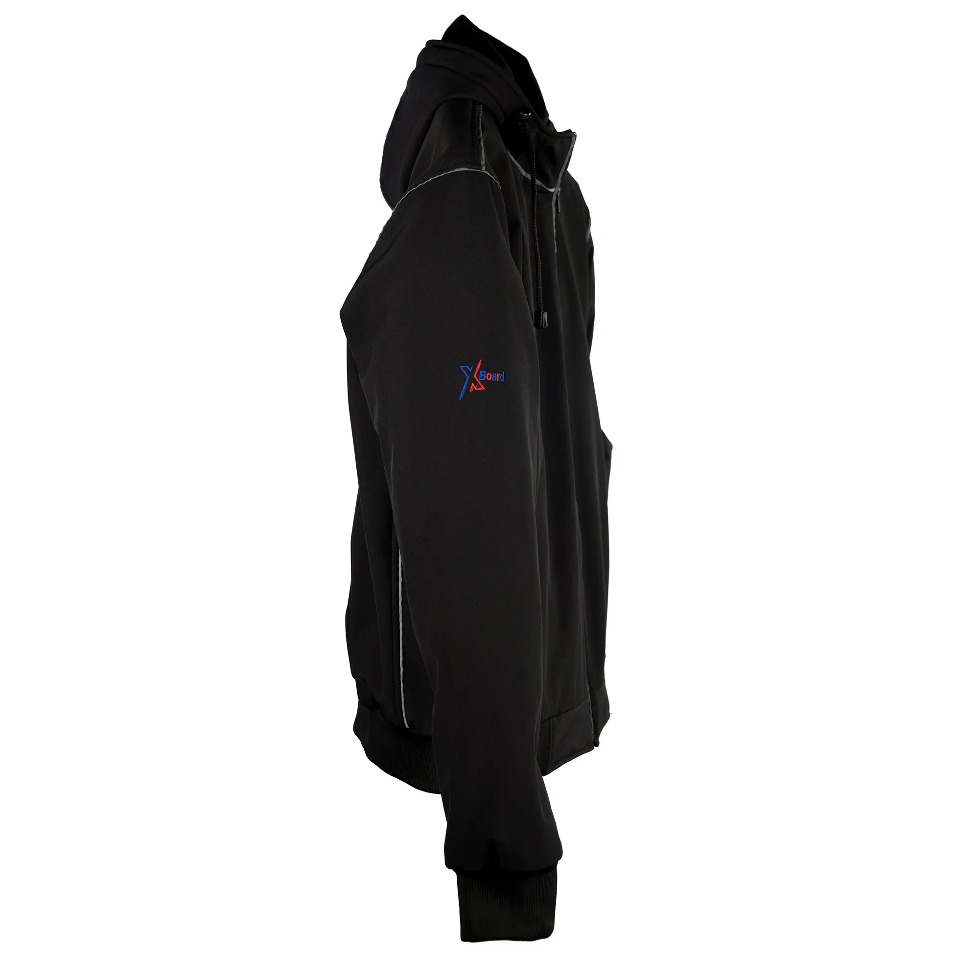 XBoard armor reflective Hooded Jacket