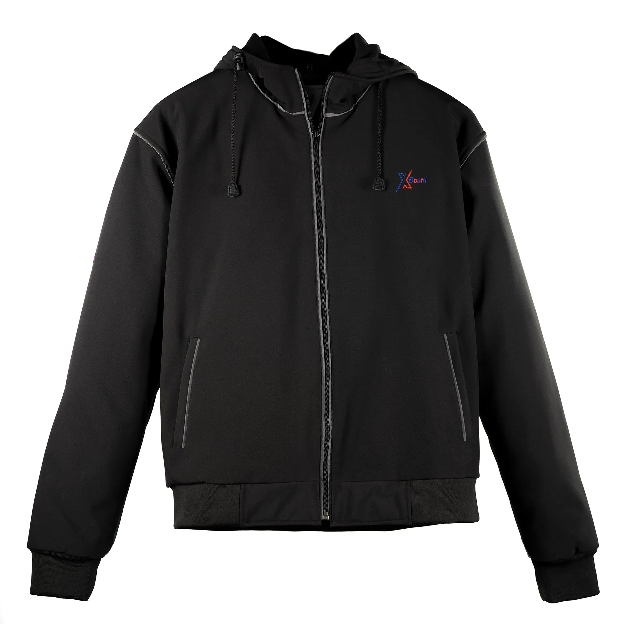 XBoard armor reflective Hooded Jacket