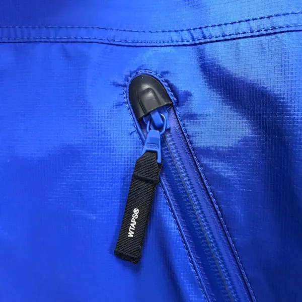 [XL] WTaps Ripstop Nylon Sherpa Mountain Parka Jacket Blue