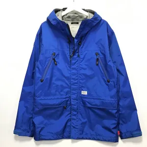 [XL] WTaps Ripstop Nylon Sherpa Mountain Parka Jacket Blue