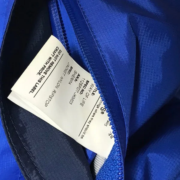 [XL] WTaps Ripstop Nylon Sherpa Mountain Parka Jacket Blue
