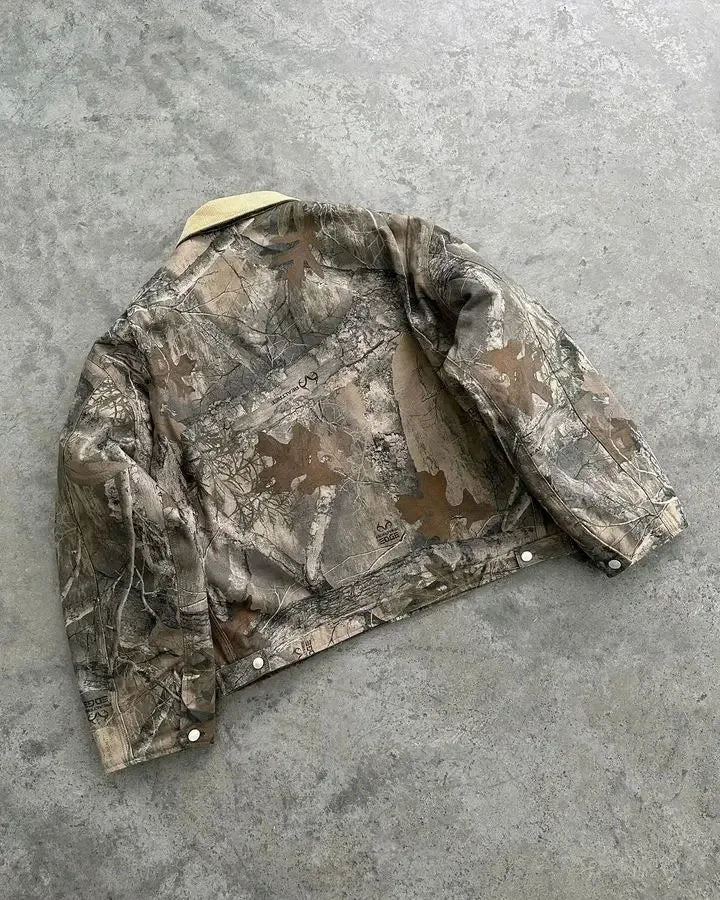Y2K Urban Camo Jacket