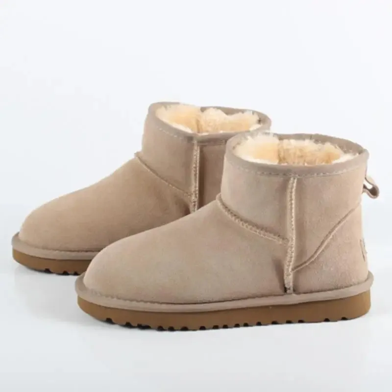 Yasmin - Winter Plüsch Mini Stiefel für Frauen