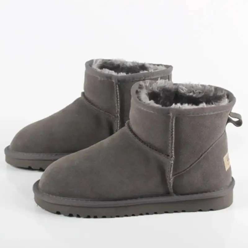Yasmin - Winter Plüsch Mini Stiefel für Frauen