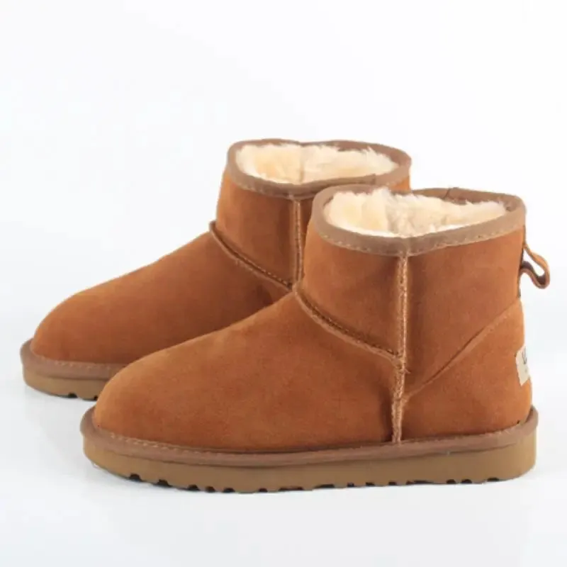 Yasmin - Winter Plüsch Mini Stiefel für Frauen