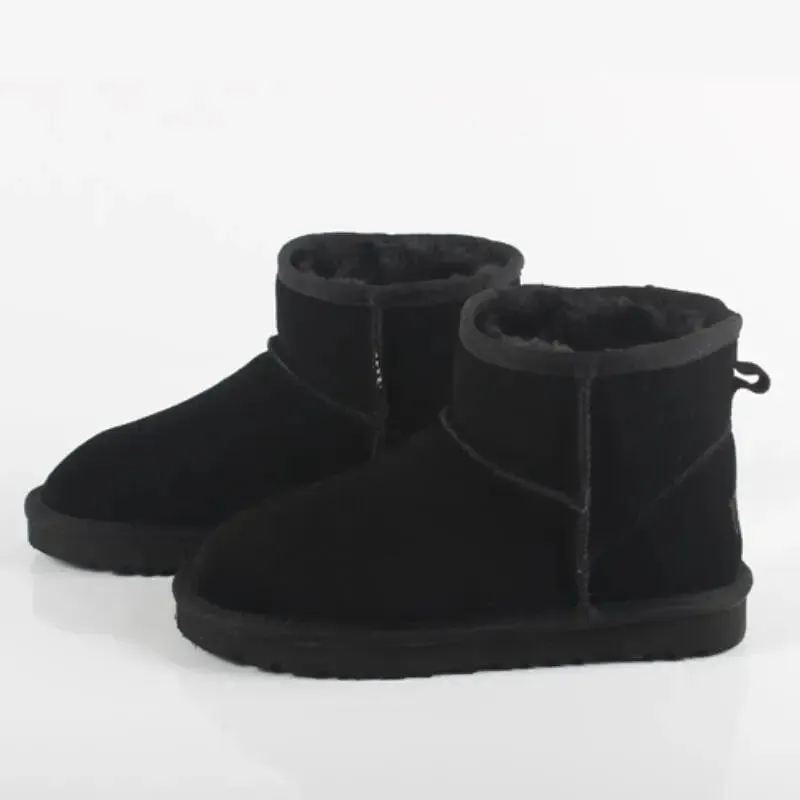 Yasmin - Winter Plüsch Mini Stiefel für Frauen