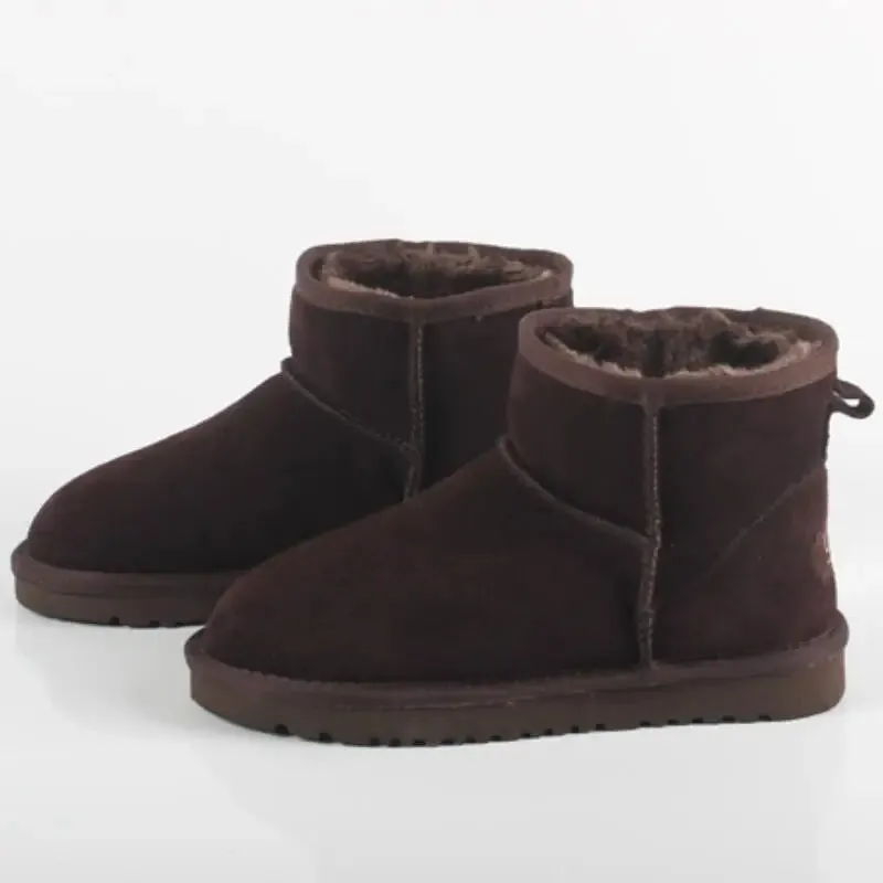 Yasmin - Winter Plüsch Mini Stiefel für Frauen