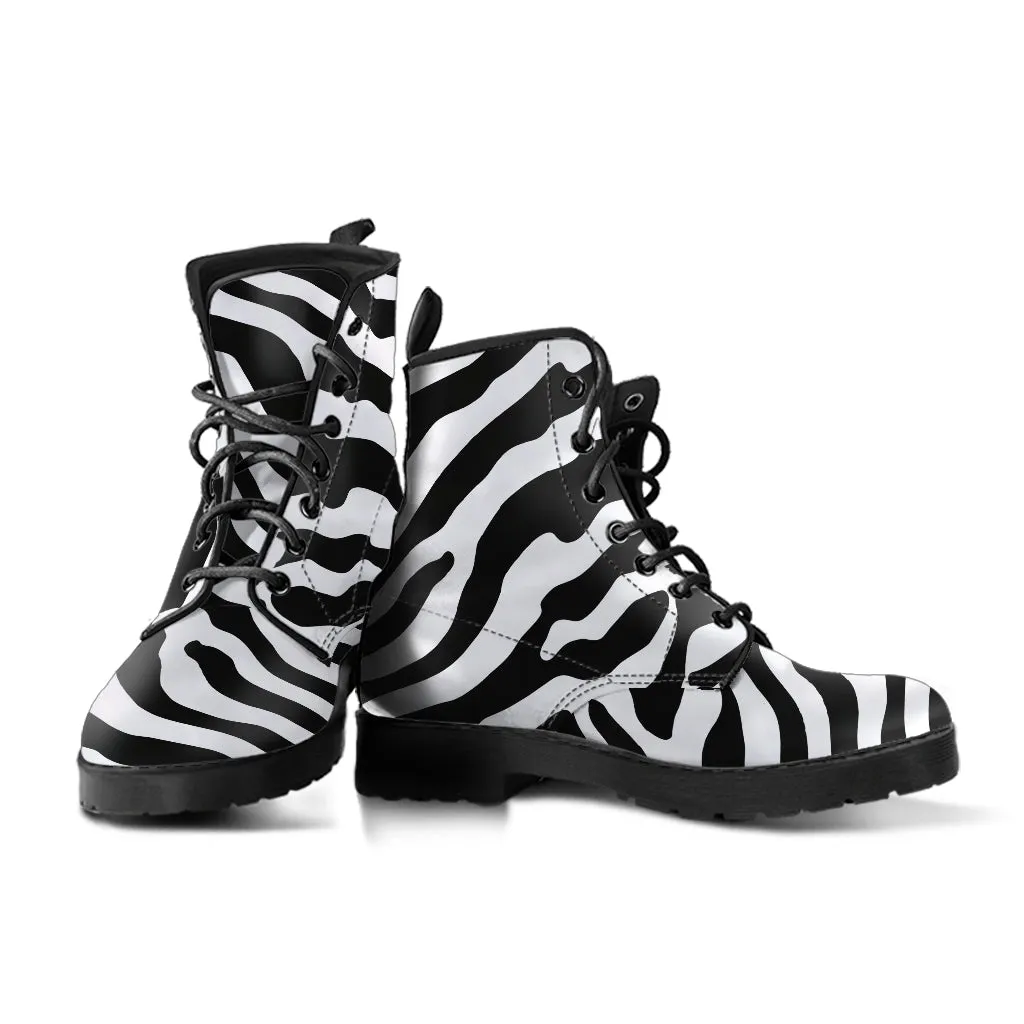 Zebra Classic Boots