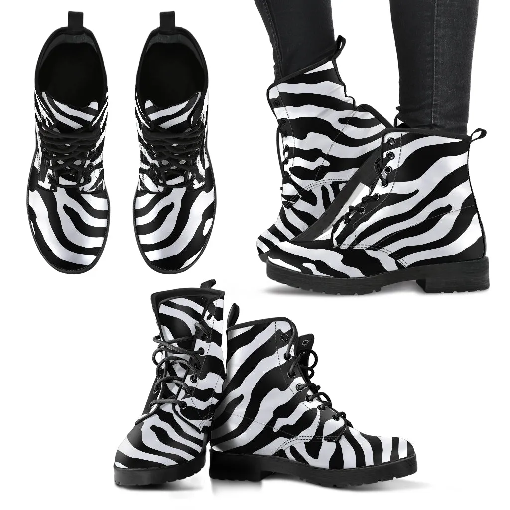 Zebra Classic Boots