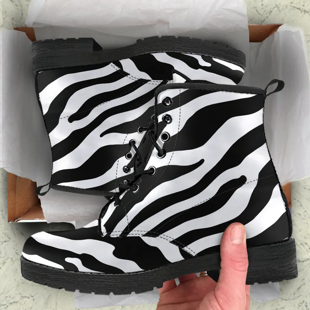 Zebra Classic Boots