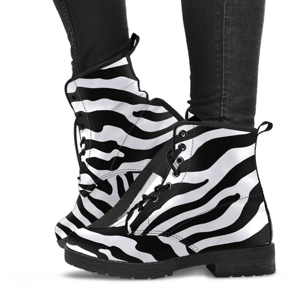 Zebra Classic Boots