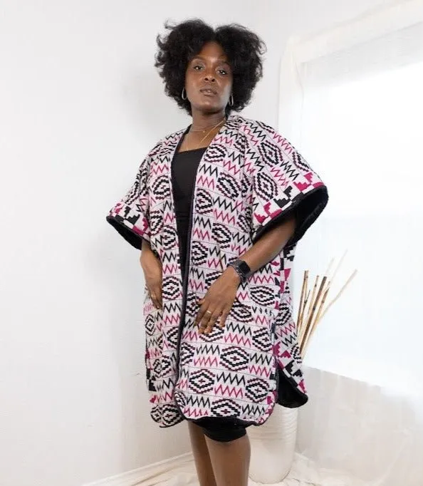 Zulu Fleece Shawl